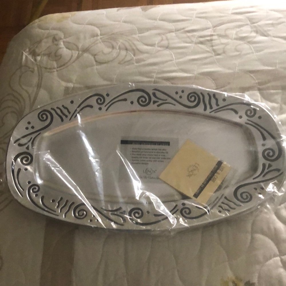 Bread Tray Metal Serveware